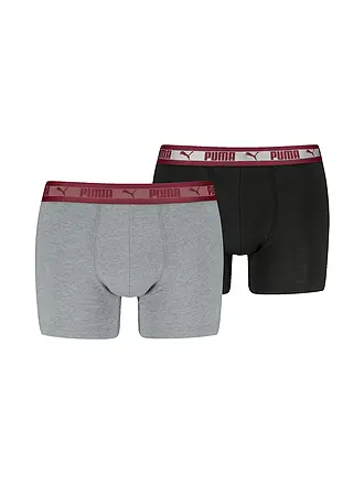 PUMA | Herren Boxershorts Chromatic Waistband 2er Pack | 